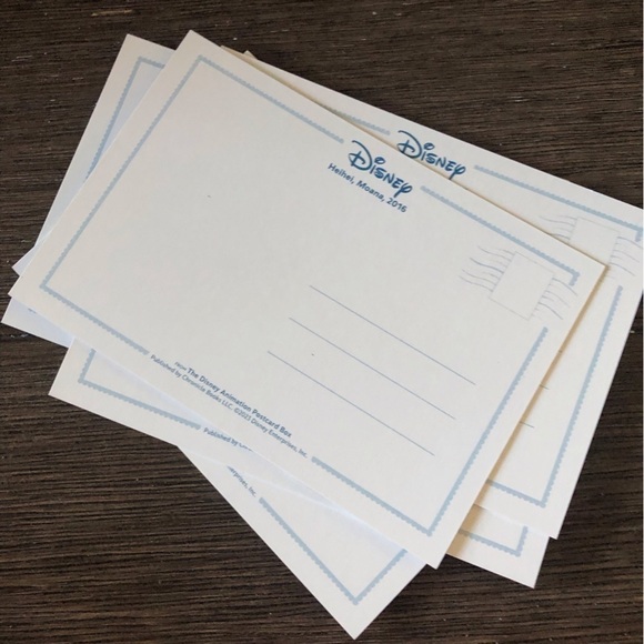 Disney 100 Years of Wonder Character Postcard Set #7 - Picture 7 of 7